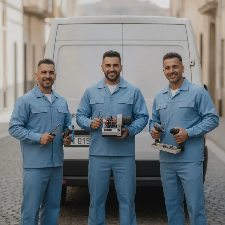 Cerrajero equipo en Sant Antoni de Portmany